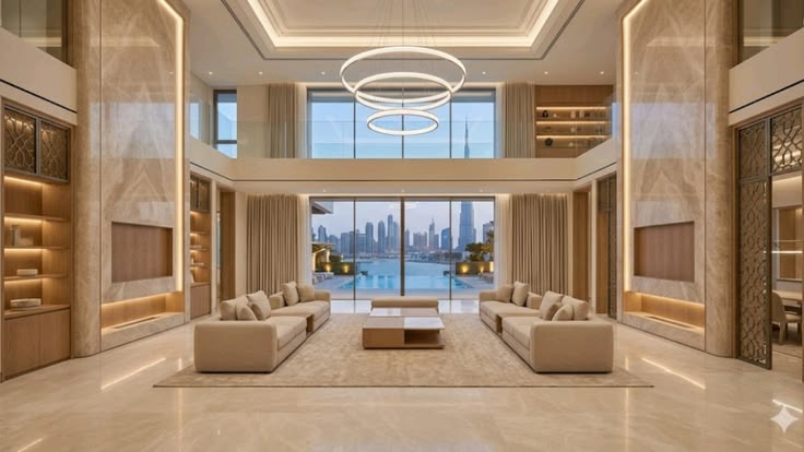 What makes Dubai villa interiors feel “quietly expensive” without showing off…